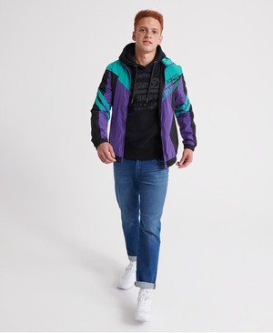 Superdry Daman Straight Flex Férfi Farmer Világos Kék | BHKQS8643